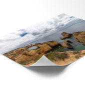 Rock formations in Algarve Poster (Hoek)