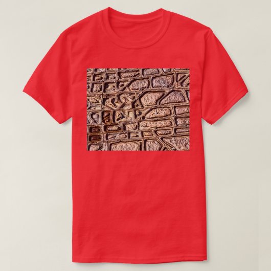 Rock Formations No. 3 T-shirt (Design voorkant)