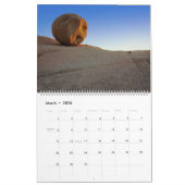 "Rock Formations of Joshua Tree National Park" Kalender (Mar 2026)