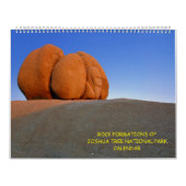 "Rock Formations of Joshua Tree National Park" Kalender (Hoes)