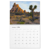 "Rock Formations of Joshua Tree National Park" Kalender (Jan 2026)