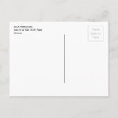 Rock Formations, Valley of Fire State Park, Nevada Briefkaart (Achterkant)