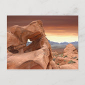 Rock Formations, Valley of Fire State Park, Nevada Briefkaart (Voorkant)