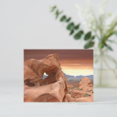 Rock Formations, Valley of Fire State Park, Nevada Briefkaart (Staand voorkant)