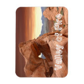 Rock Formations, Valley of Fire State Park, Nevada Magneet (Verticaal)