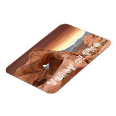 Rock Formations, Valley of Fire State Park, Nevada Magneet (Linkerzijde)