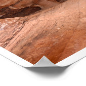 Rock Formations, Valley of Fire State Park, Nevada Poster (Hoek)