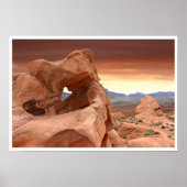 Rock Formations, Valley of Fire State Park, Nevada Poster (Voorkant)