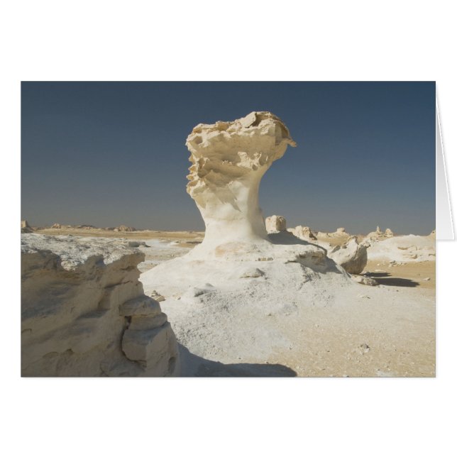 Rock Formations, White Desert, Farafra, Egypte (Voorkant Horizontaal)