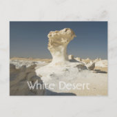 Rock Formations, White Desert, Farafra, Egypte Briefkaart (Voorkant)