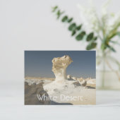Rock Formations, White Desert, Farafra, Egypte Briefkaart (Staand voorkant)