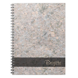 Rock Fotogeologie Textuur elke tekst Notitieboek