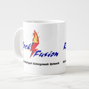 Rock Fusion Coffee-Mok Grote Koffiekop