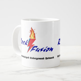 Rock Fusion Coffee-Mok Grote Koffiekop