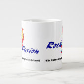 Rock Fusion Coffee-Mok Grote Koffiekop (Voorkant)