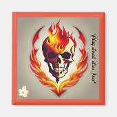 Rock Fusion Festival Magneet (Voorkant)