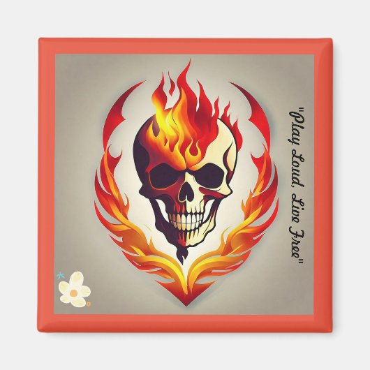 Rock Fusion Festival Magneet (Voorkant)