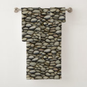 Rock Garden Bad Handdoek (Insitu)