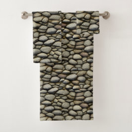 Rock Garden Bad Handdoek