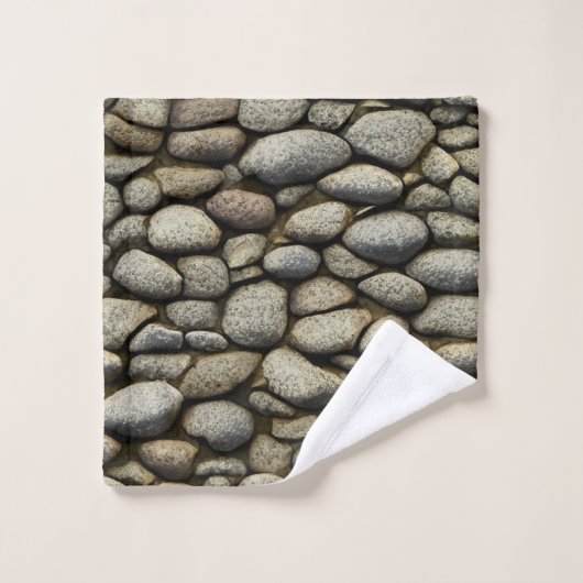 Rock Garden Bad Handdoek (Wasdoekje)