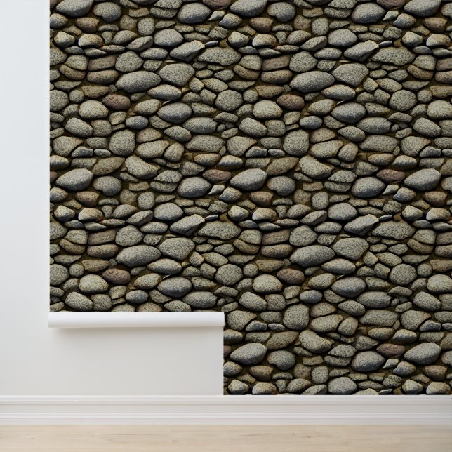 Rock Garden Behang (Applicatie)