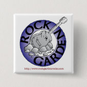 Rock Garden Button (Voorkant)