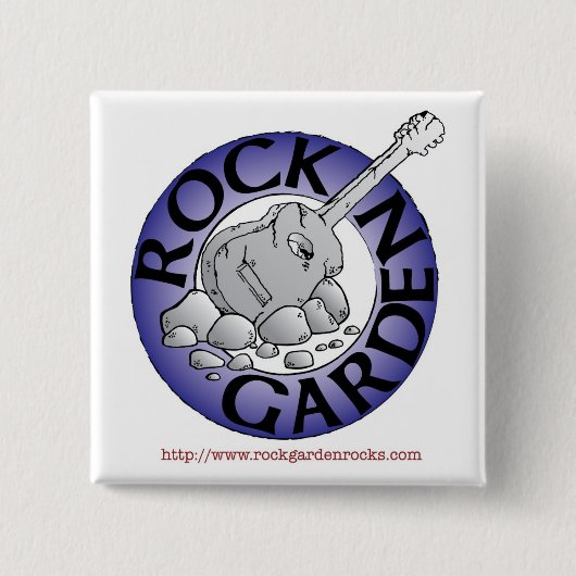 Rock Garden Button (Voorkant)