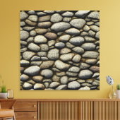 Rock Garden Canvas Afdruk (Insitu (Woonkamer))