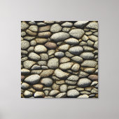 Rock Garden Canvas Afdruk (Voorkant)