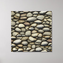 Rock Garden Canvas Afdruk