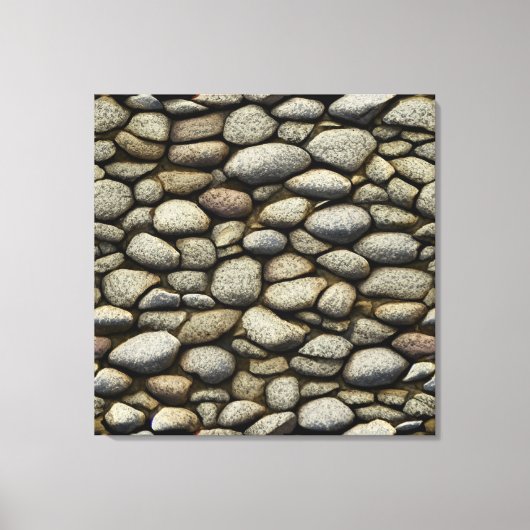 Rock Garden Canvas Afdruk (Voorkant)