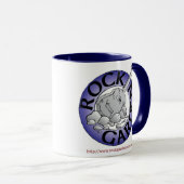 Rock Garden Coffee Mok (Voorkant rechts)