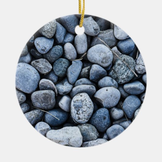 Rock Garden Keramisch Ornament (Voorkant)