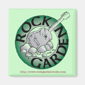 Rock Garden Magnet