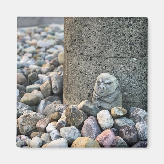 Rock Garden Manager Magneet (Voorkant)