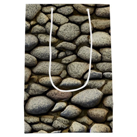 Rock Garden Medium Cadeauzakje (Achterkant)