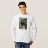 Rock Garden Patio T-shirt (Voorkant volledig)