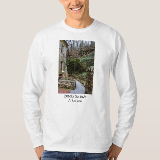 Rock Garden Patio T-shirt (Voorkant)