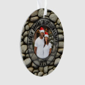 Rock Garden "Rockin' Around the Christmas Tree" Ornament (voorkant)