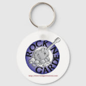 Rock Garden Sleutelhanger (Voorkant)