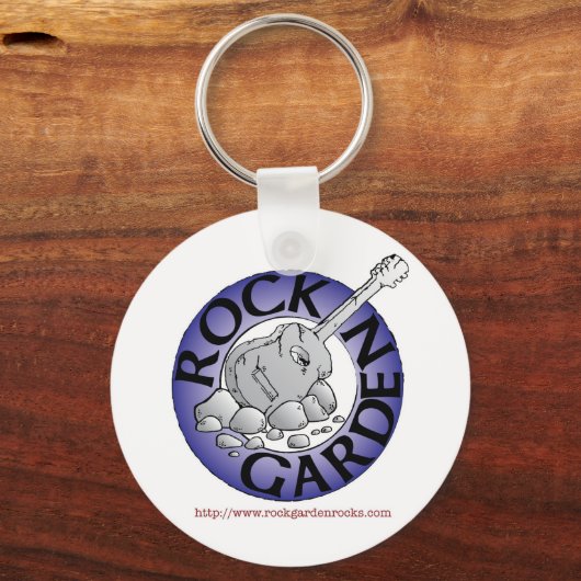 Rock Garden Sleutelhanger (Voorkant)
