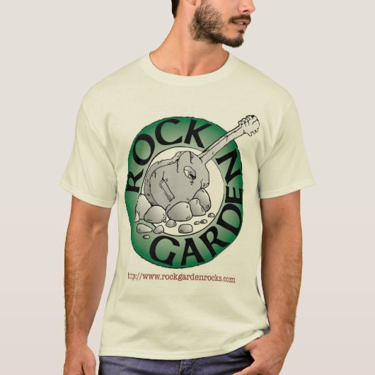 Rock Garden T-Shirt (Voorkant)