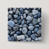 Rock Garden Vierkante Button 5,1 Cm (Voorkant)