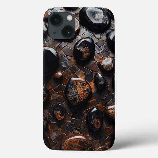 Rock-geïnspireerde telefoonhoesje - Unieke Natuur- Case-Mate iPhone Case (Achterkant)