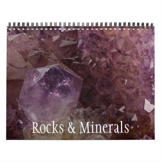 Rock & Gem Collectie Kalender (Hoes)