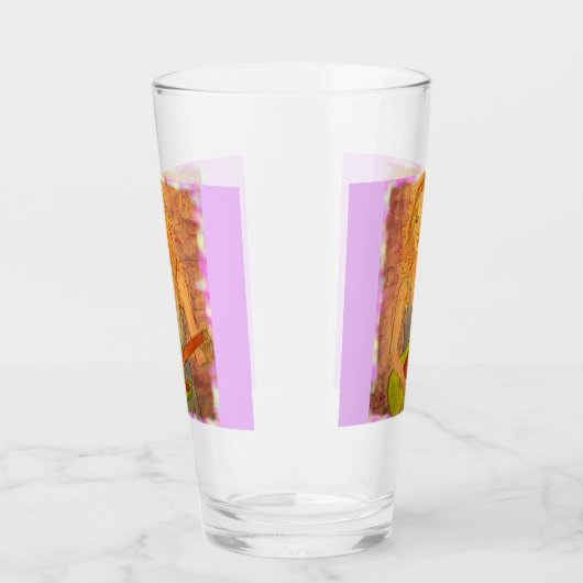 Rock Girl Glas (Links)