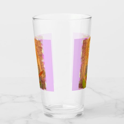 Rock Girl Glas (Rechts)