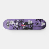 Rock Girl Skateboard (Horizontaal)
