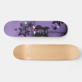 Rock Girl Skateboard (Horizontaal)