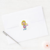 Rock Girl Stickers (Envelop)